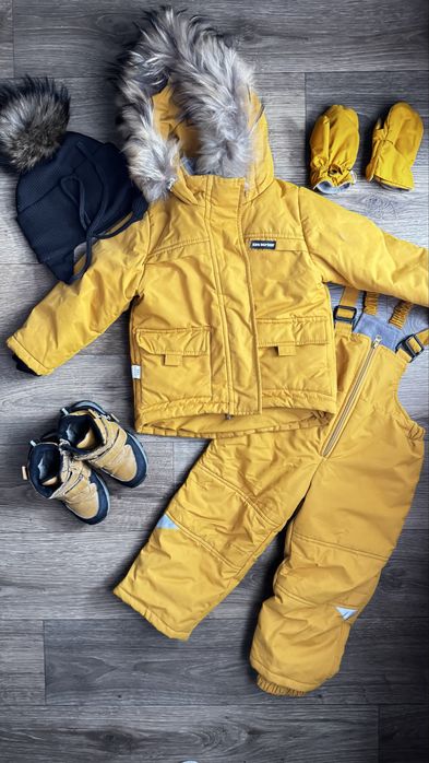 Куртка набір комбінезон зимовий дитячий