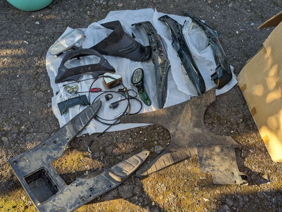 Мото скутер Raketa Futong RF 150S-7