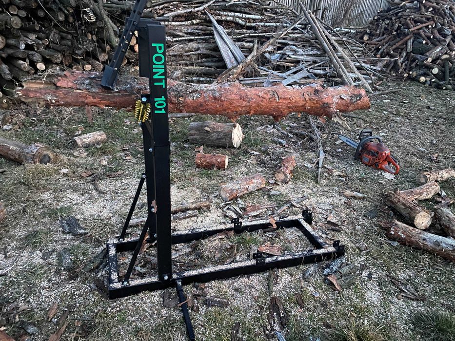 Stojak do cięcia drzewa kobyłki chwytak