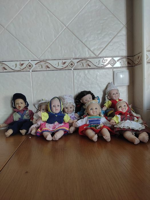 Bonecas de coleção