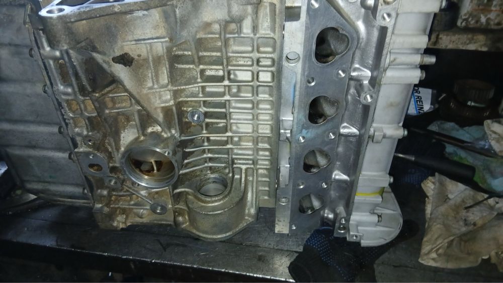 !!!КАПІТАЛКА!!! Двигун 1.4 16v AKQ AXP VW Golf 4 Bora Polo Гольф Fabia