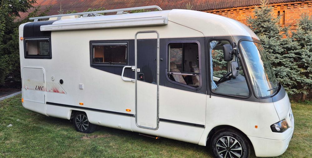 Kamper Mercedes LMC Integra