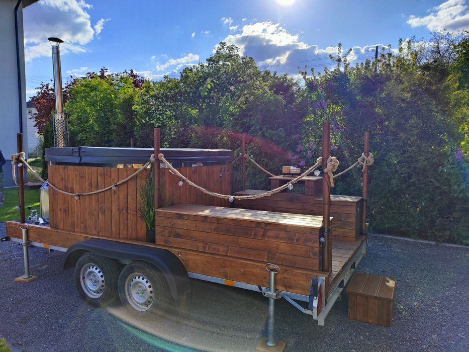 Mobilne Jacuzzi - domowe SPA