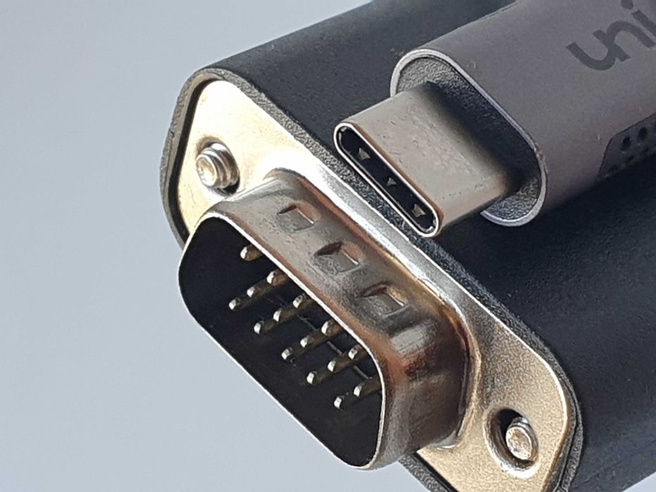 кабель USB Type C to VGA Thunderbolt 3 MacBook Pro AiriPad Dell XPS