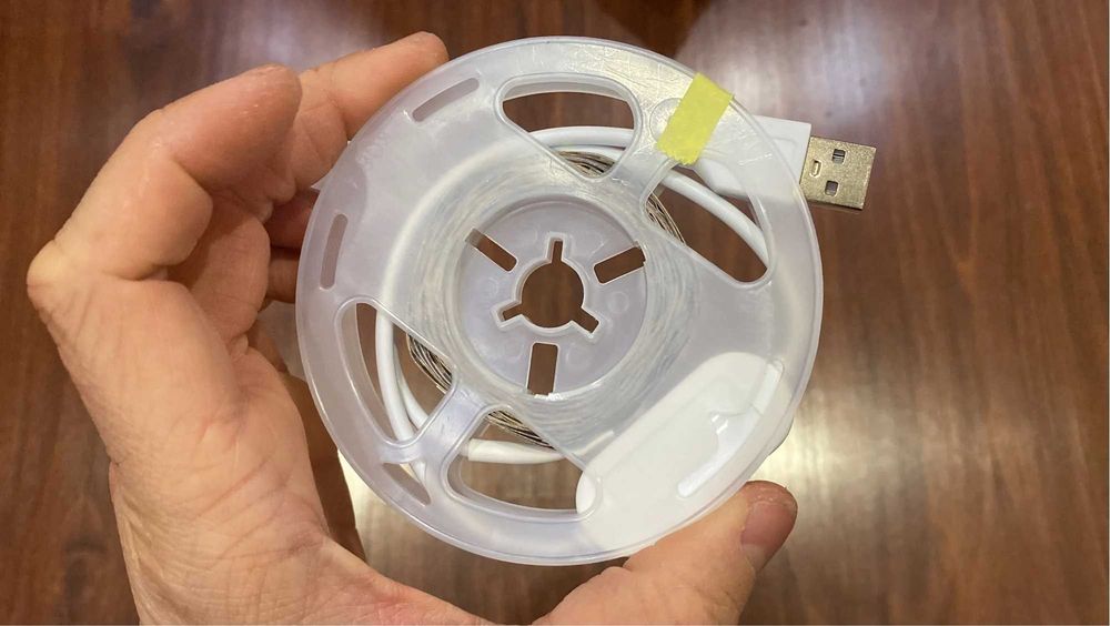USB светодиодная лента 5 В 3 м с сенсором