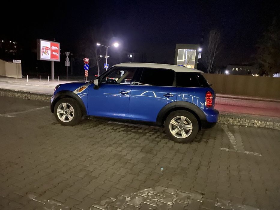 Продам міні купер кантрімен 2,0 дизель