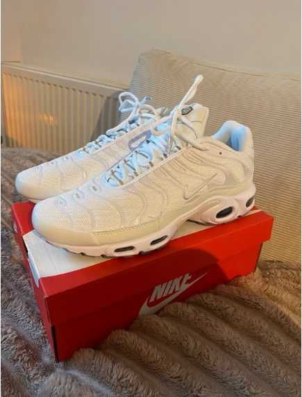 Nike Air Max TN Plus White R.39