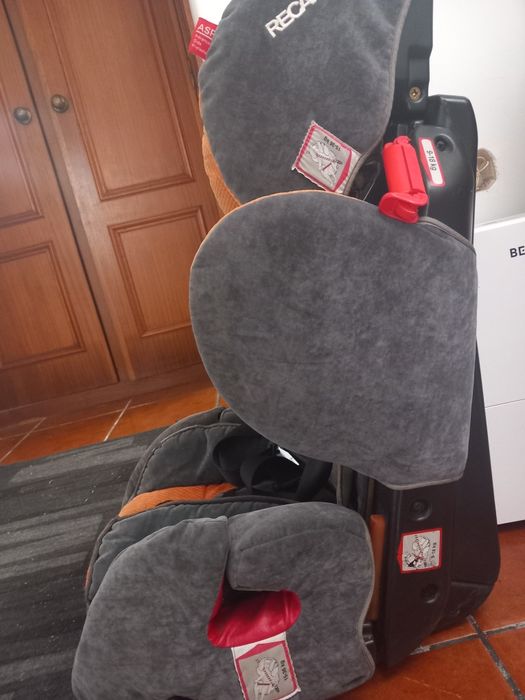 Cadeira auto RECARO com oferta redutor