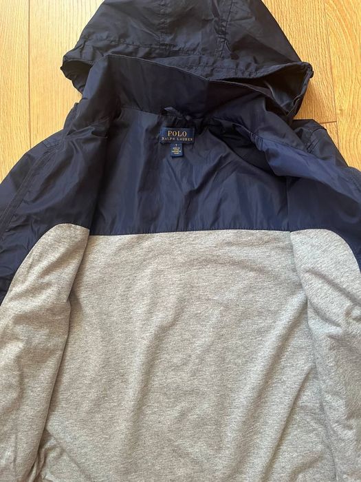 Дитяча куртка вітровка Polo Ralph Lauren 7-8 р.