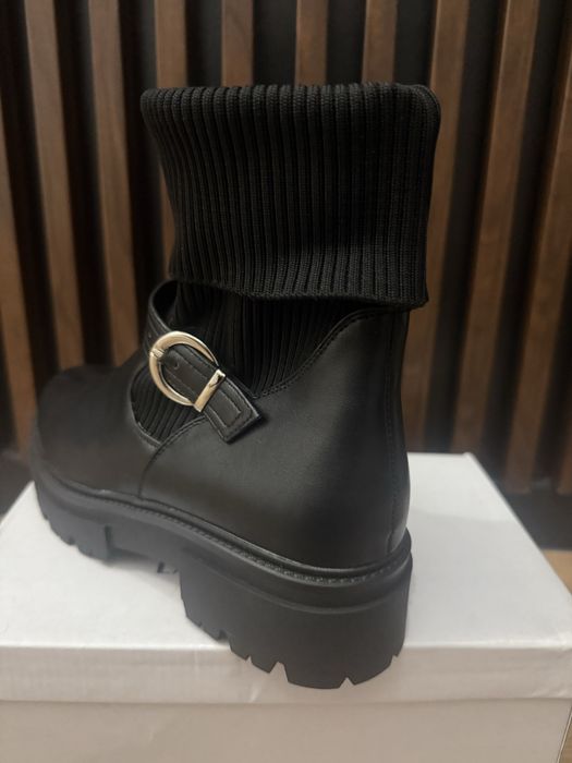 Buty na podbiciu