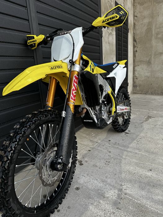 Suzuki rmz 250-2022 kx crf ktm
