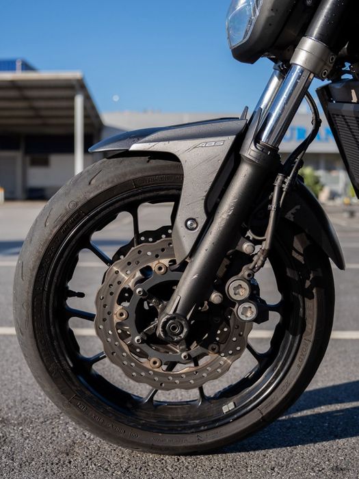 Yamaha MT07 55kw 2016