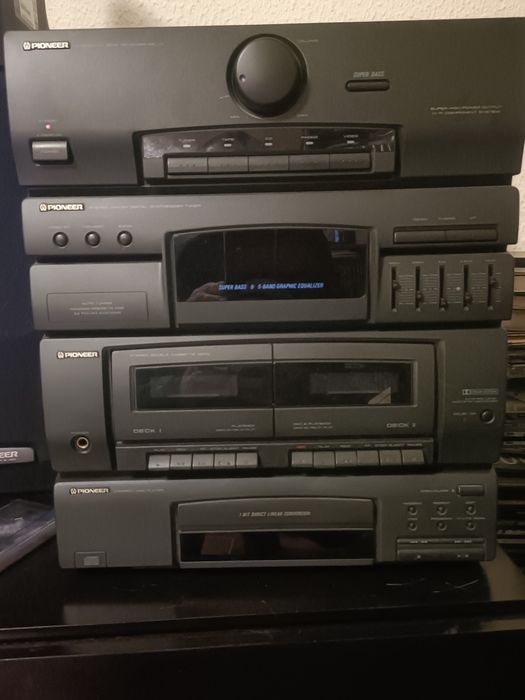 Aparelhagem Som Pioneer