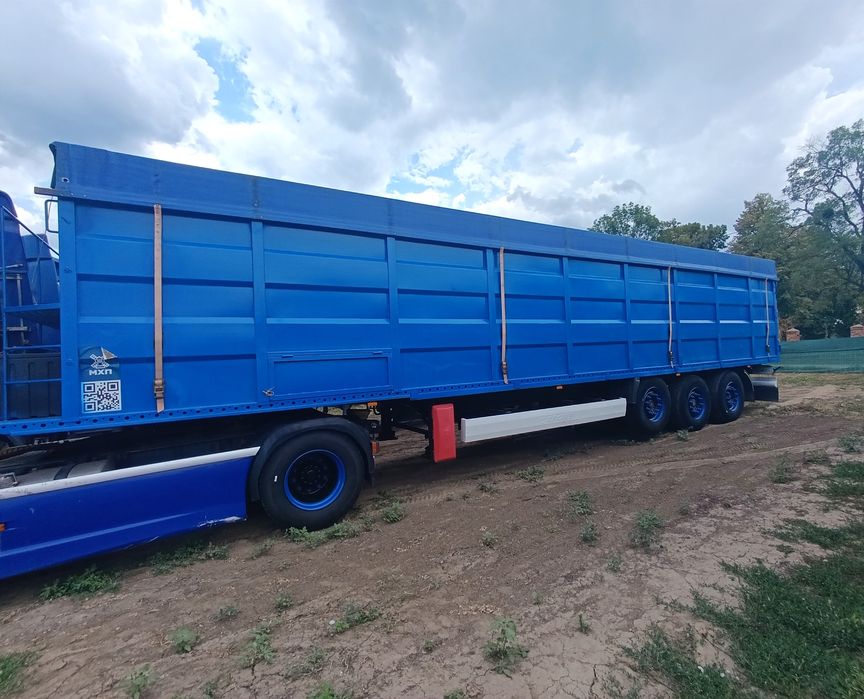 Зерновоз напівпричіп контейнеровоз