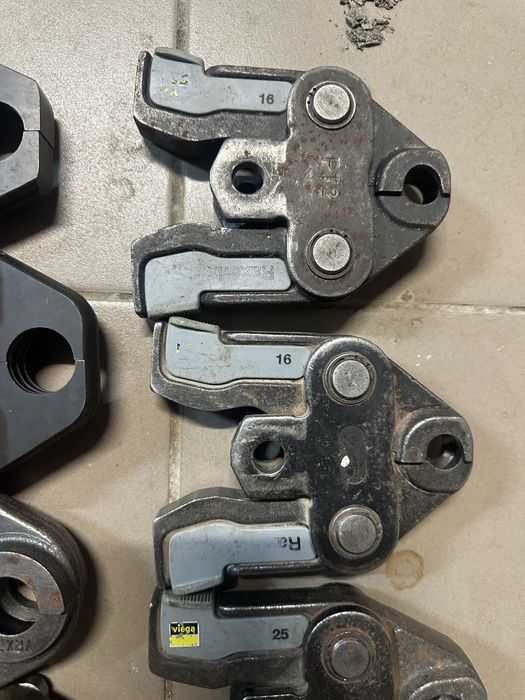 Прес кліщі  REMS Viega rothenberger Пресс клещи viega raxinox