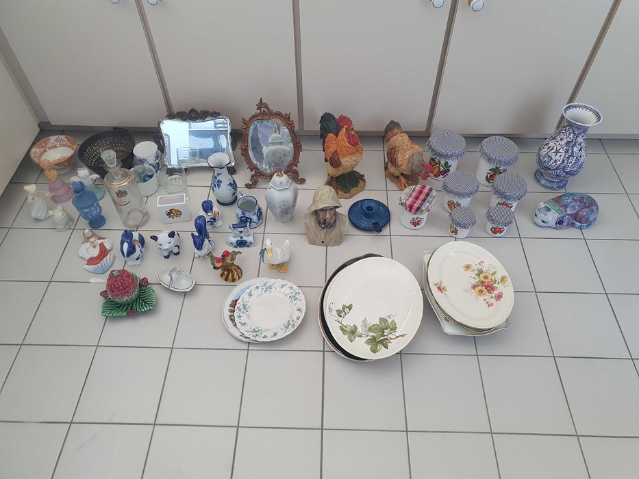 Porcelanas  diversas