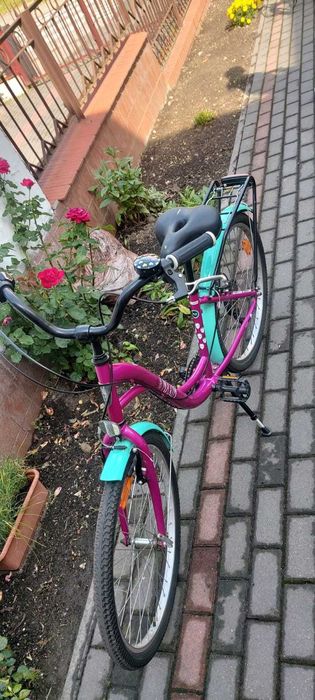Maxim Junior 24" – rower dziewczęcy, Shimano, stan bardzo dobry