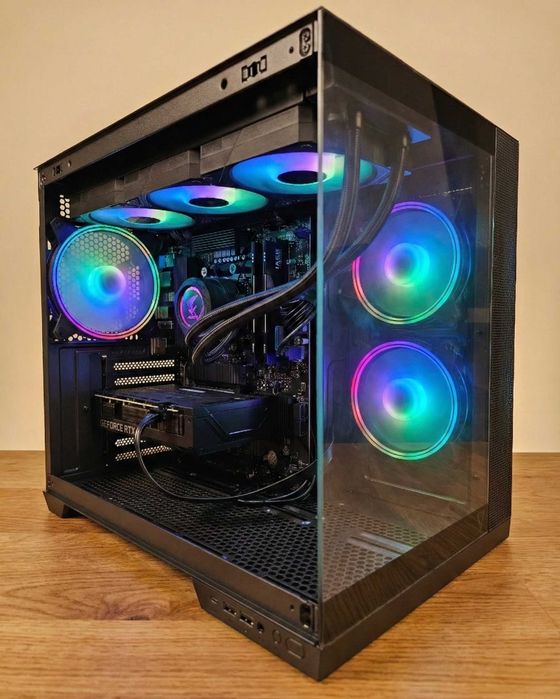 prawie nowy ryzen 9600x rtx4070 32gb ddr5