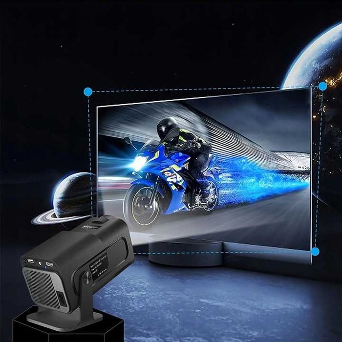 Projektor Rzutnik 4K Full HD TV WiFi Rzutnik Pilot ANDROID/ IOS NOWY