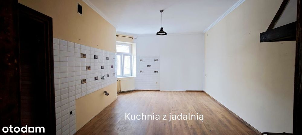 81,79 m² | Centrum Żyrardowa | 200 m PKP I Balkon | Kominek