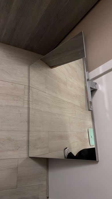 Espelho WC com Aplique