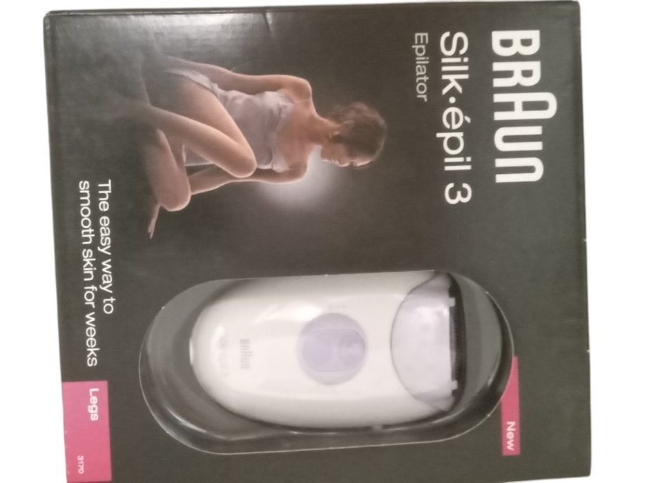 Продам новий епілятор Braun Silk Epil 3