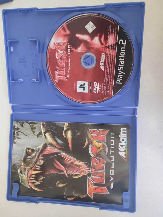 PS2 - Turok: Evolution64284553401346121
