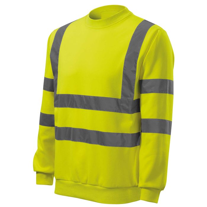robocza bluza odblaskowa, bluza odblaskowa do pracy, bluza robotnik