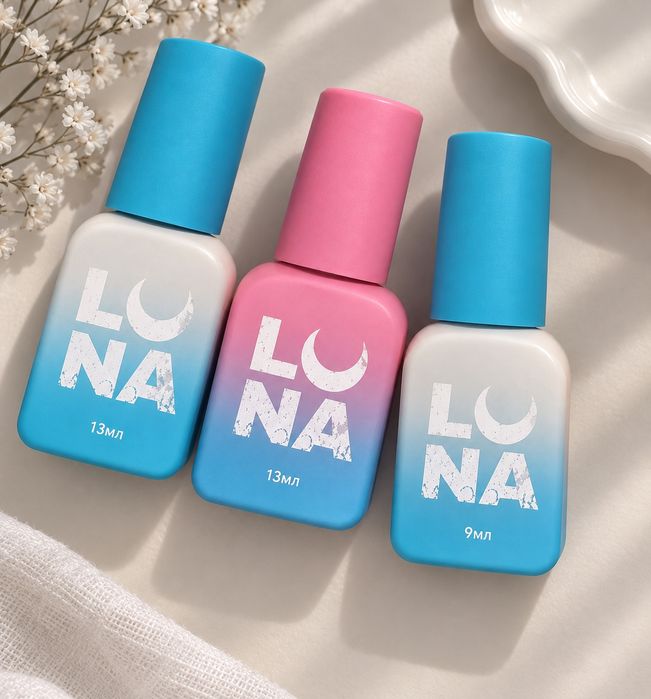 Гель лаки + топ  від Lunamoon