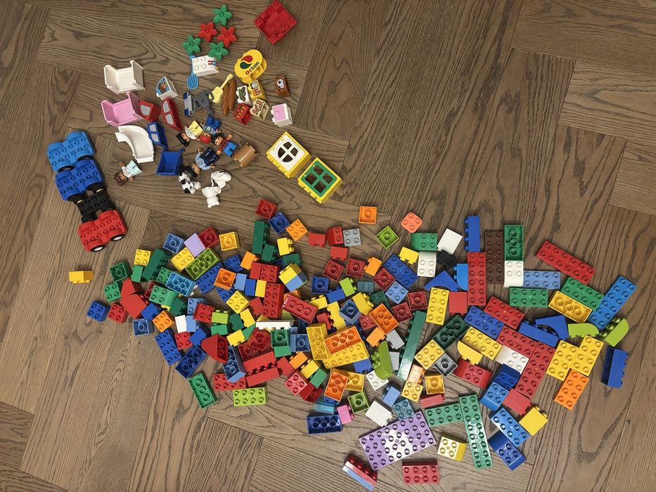 Duplo MIX różne