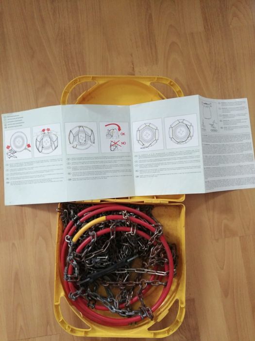 Łańcuchy śniegowe