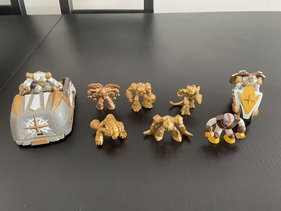 Gormitis raros dourados