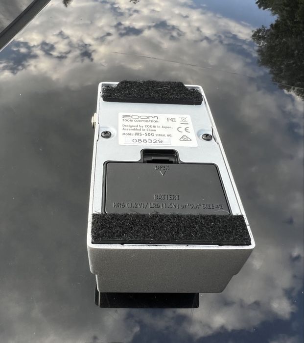 Zoom MS 50 G multiefekt gitarowy