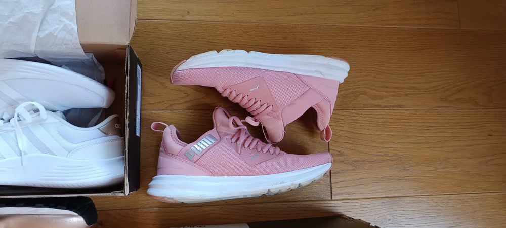Buty rozm 39 wkładka 25,5 cm Adidas New Balance Puma 5 par