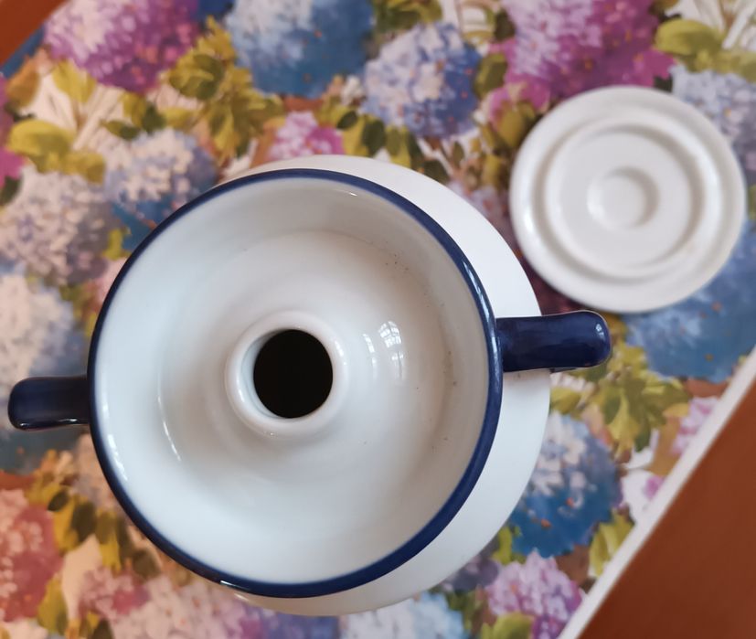 Peça decorativa - bilha de leite