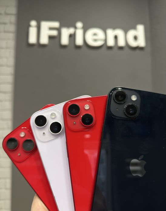 Used IPhone 14 Plus 128 GB Purple/Red/Midnight,гарантія IFriend.