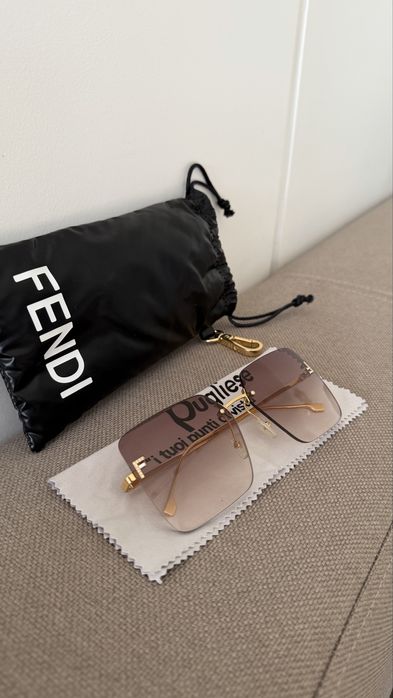 Сонцезахисні окулри FENDI FIRST CRYSTAL  стан нових