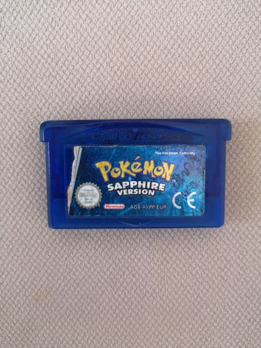 Pokémon Sapphire para Gameboy Advance