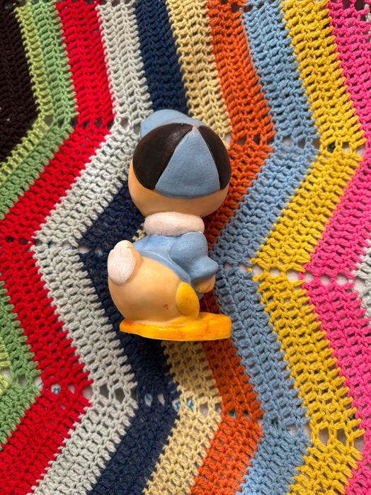 Іграшка каченя резинова із мультфільму