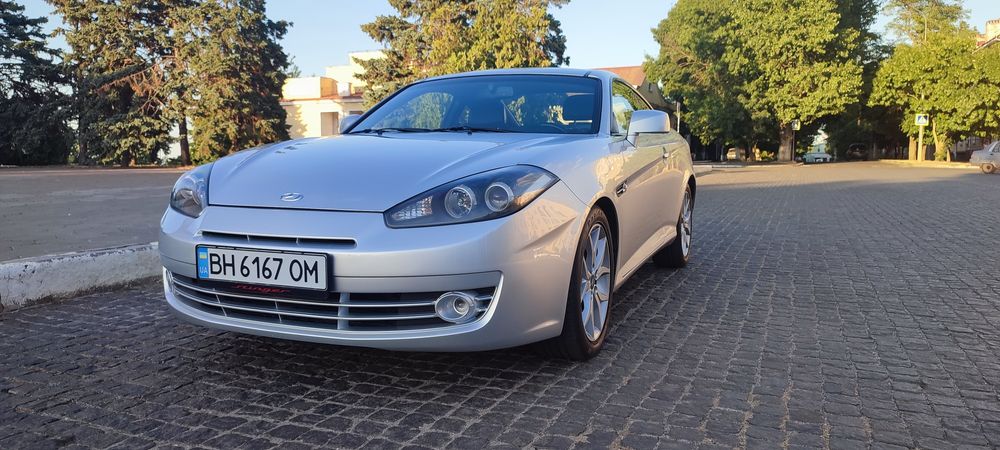 Продам Hyundai Coupe FX 2007