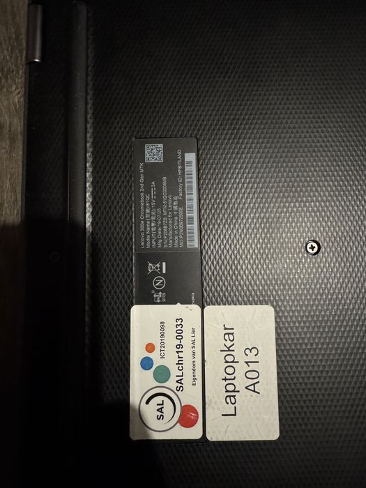 Chromebook lenovo 300e