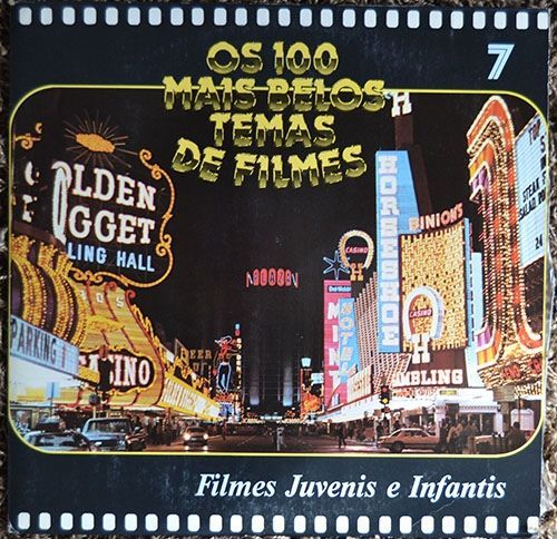 Vinil-8 LP - 100 Mais Belos Temas Filmes