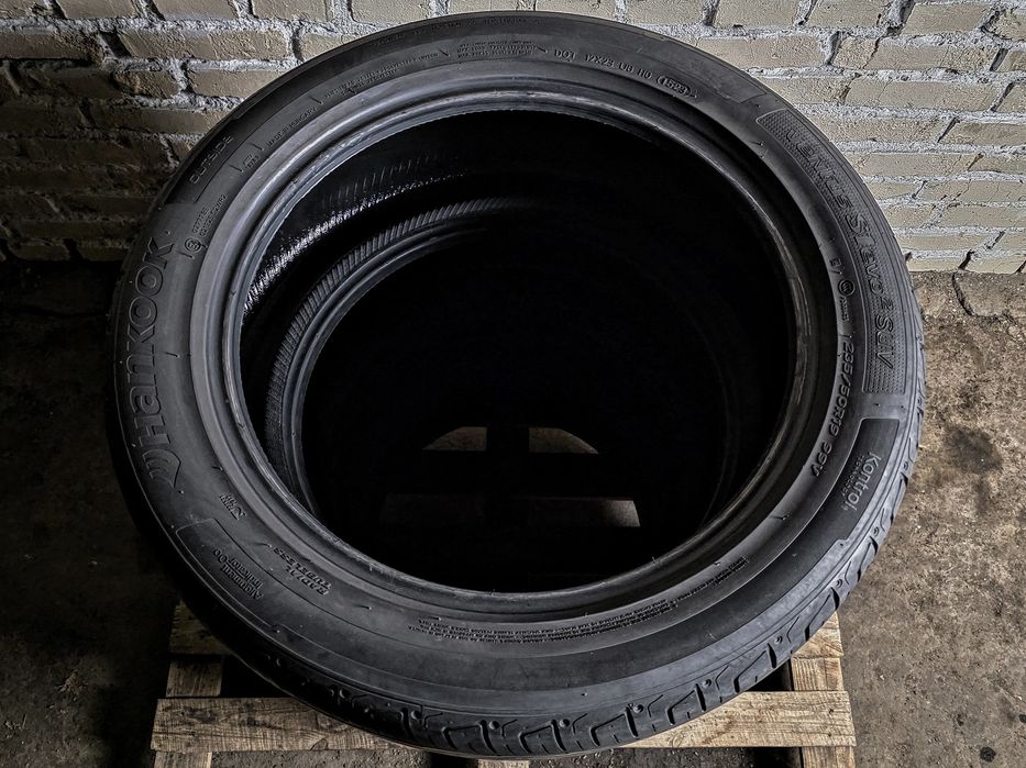 235/50r19 Hankook | 7mm | 2022 | Made in Hungary | Преміум шини | Ідеальний стан, без пошкоджень, без ремонтів, без дефектів | Тільки з Німеччини