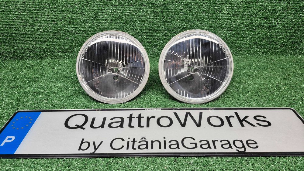 Oticas Farois Frente BMW Serie 3 E21 1977 a 1982 Ref. HBM701.10000 .- HBM702.10000 NOVO DENJI