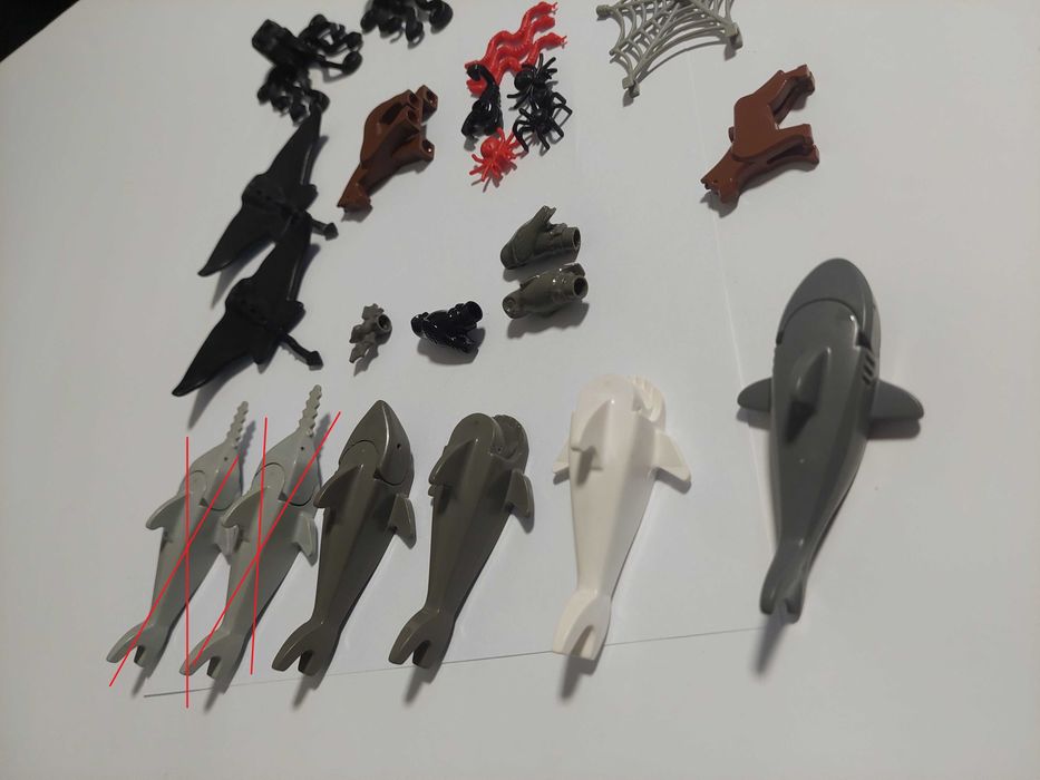 Lego zwierzęta oryginalne