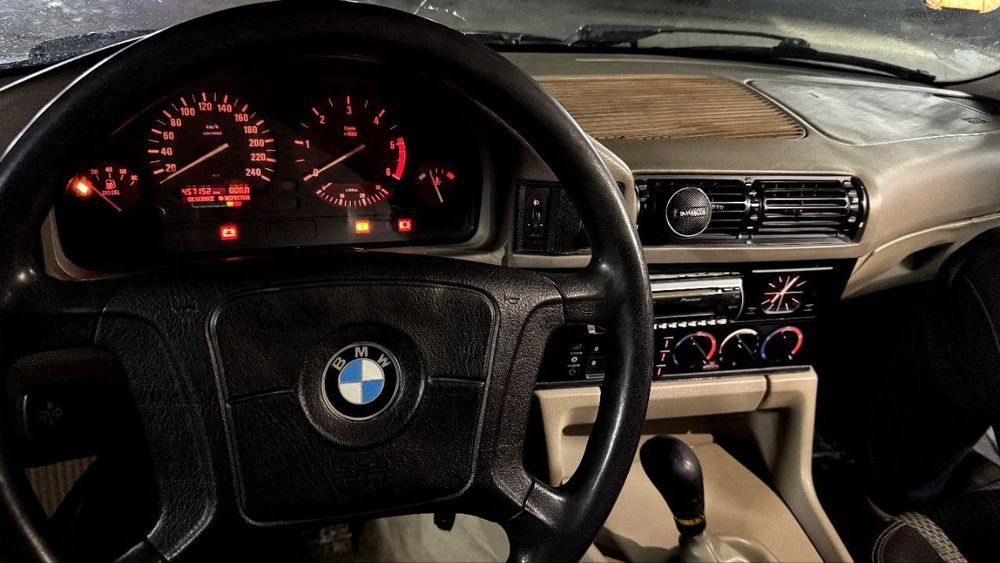 Продам BMW e34 2.5 дизель на ходу