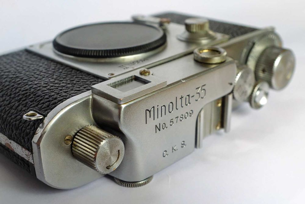 Minolta 35 Model II dalmierz – alternatywa dla Leica, po serwisie