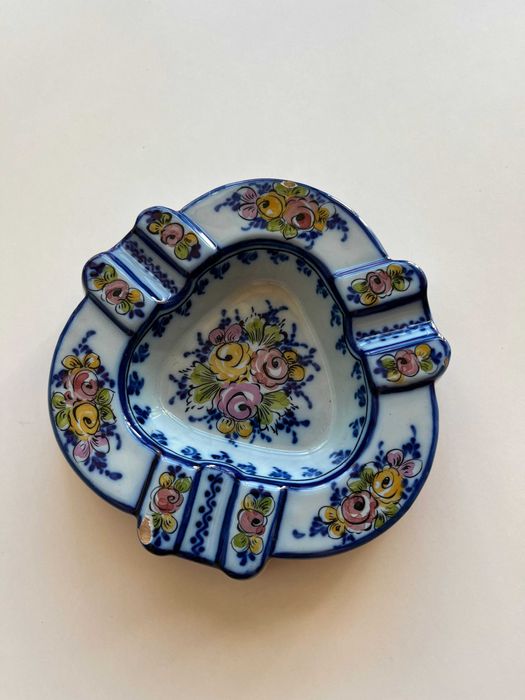 Cinzeiro cerâmica Alcobaça