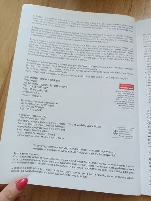 Podręcznik do języka włoskiego