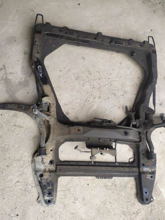 CHARRIOT FRENTE PEUGEOT 607